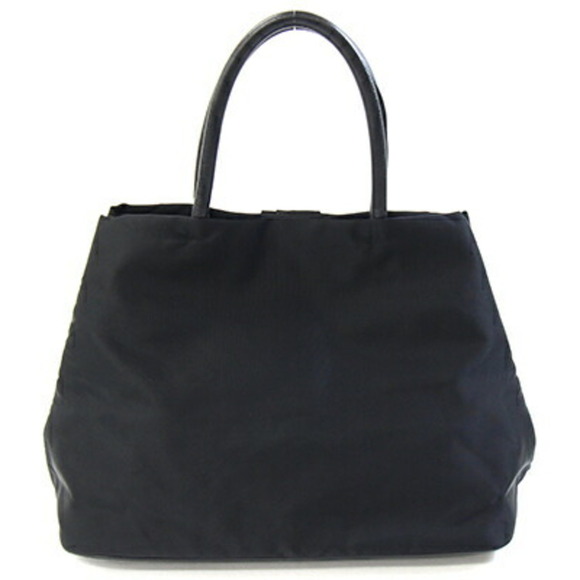 PRADA Black Leather Shoulder Bag - Picture 2 of 10